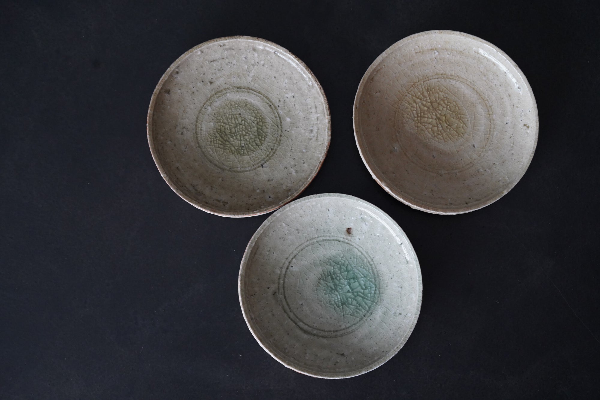 【澤克典】信楽丸平鉢 17cm
