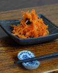 【山本英樹】玄釉X文皿