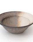 【Eiichi Shibuya】地ノ器 edged bowl small verdigris blue