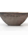 【Eiichi Shibuya】地ノ器 edged bowl small verdigris blue