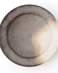 【Eiichi Shibuya】地ノ器 edged bowl small verdigris blue