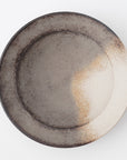 【Eiichi Shibuya】地ノ器 edged bowl small verdigris blue