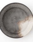 【Eiichi Shibuya】地ノ器 edged bowl small verdigris blue