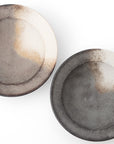 【Eiichi Shibuya】地ノ器 edged bowl small verdigris blue