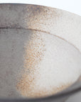 【Eiichi Shibuya】地ノ器 edged bowl small verdigris blue