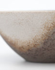 【Eiichi Shibuya】地ノ器 edged bowl small verdigris blue
