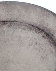 【Eiichi Shibuya】地ノ器 edged bowl small verdigris blue