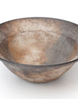 【Eiichi Shibuya】地ノ器 edged bowl small verdigris blue