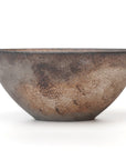 【Eiichi Shibuya】地ノ器 edged bowl small verdigris blue