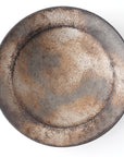 【Eiichi Shibuya】地ノ器 edged bowl small verdigris blue