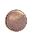 【Taeko Kajihara】Kouchi edged round plate Black