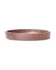 【Taeko Kajihara】Kouchi edged round plate Black