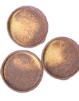 【Taeko Kajihara】Kouchi edged round plate Black