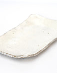 【Tomohiro Suzuki】Glass glazed squared plate
