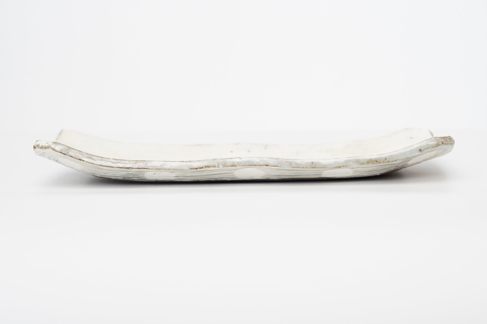 【Tomohiro Suzuki】Glass glazed squared plate
