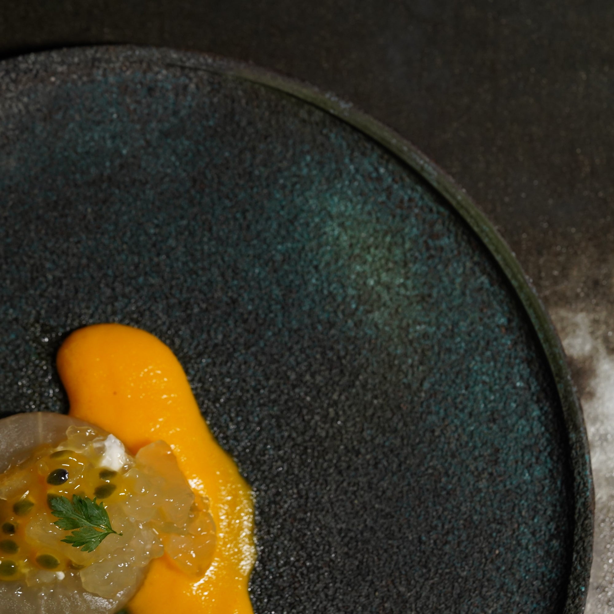 【野口悦士】绿板皿