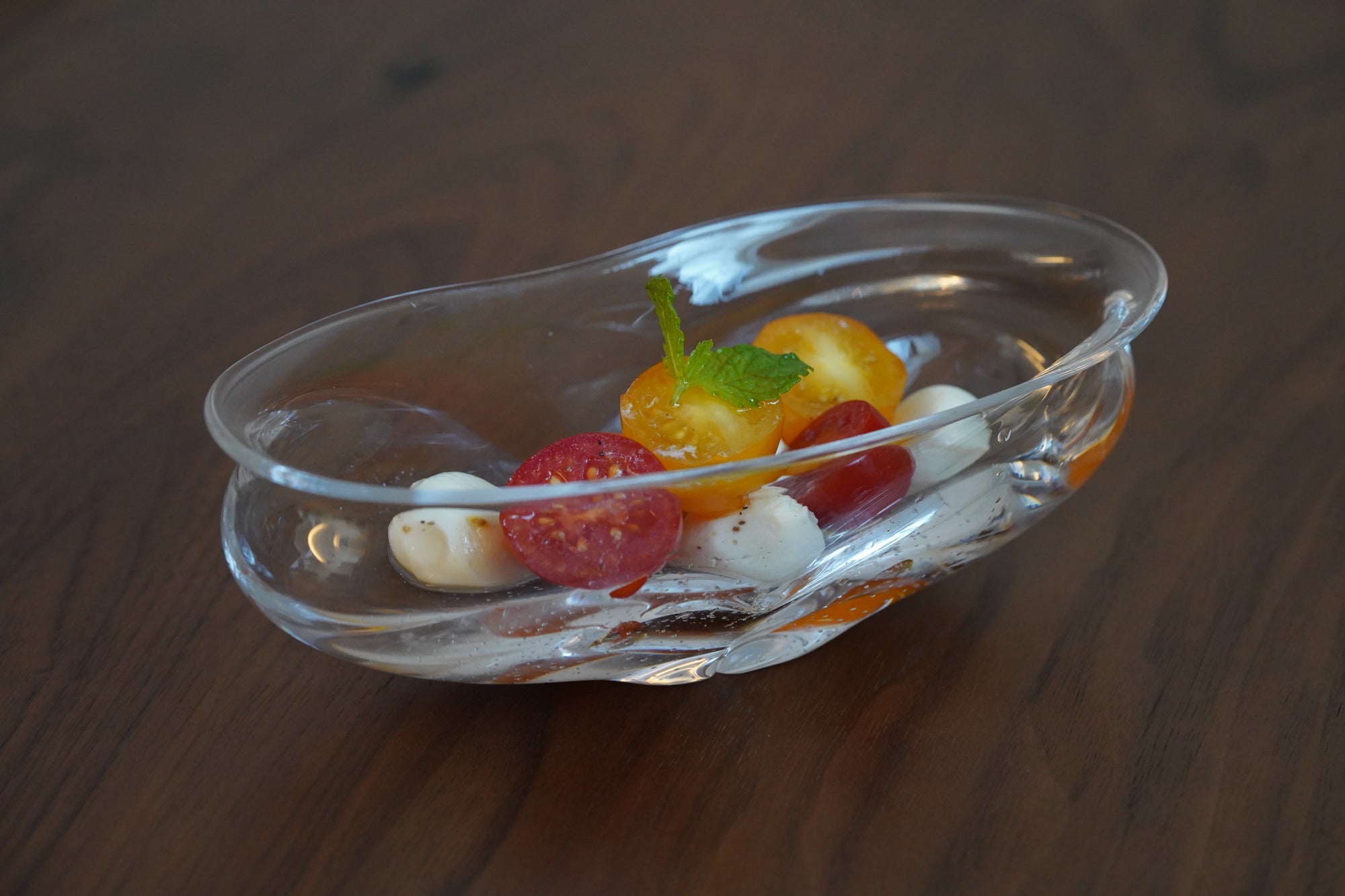 【Maki Nakamura】Small oval bowl