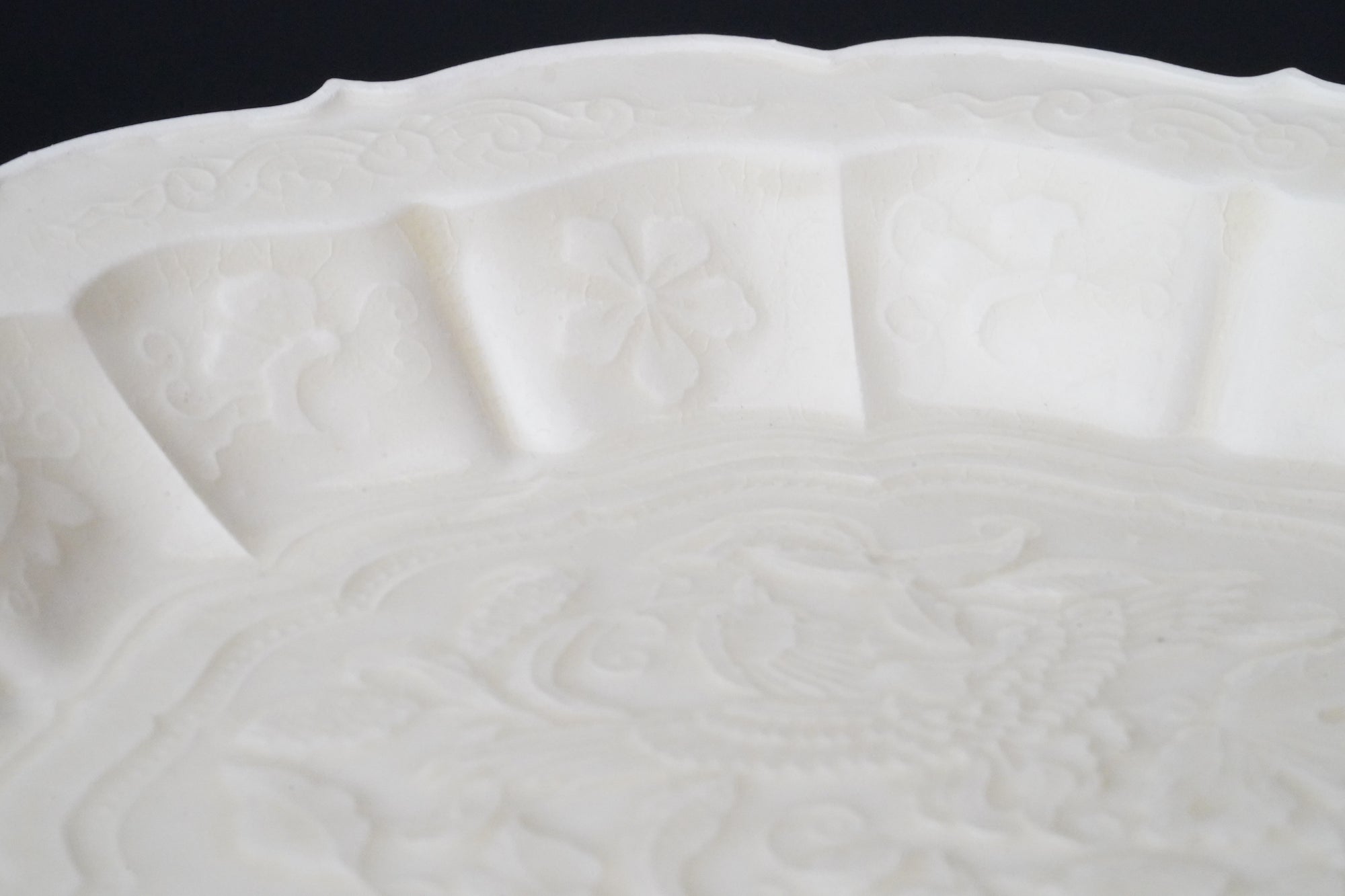 【原田乔】冬瓜印花鸟岭花板