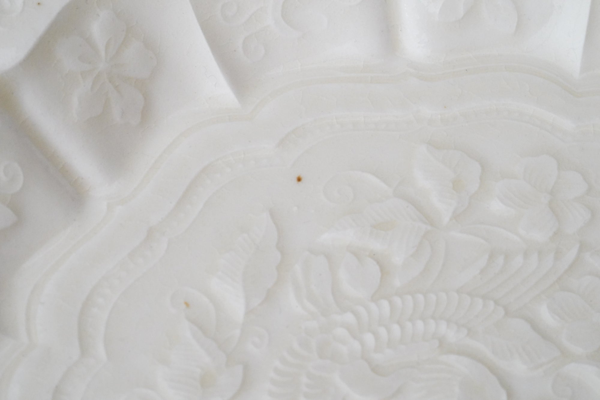 【原田乔】冬瓜印花鸟岭花板