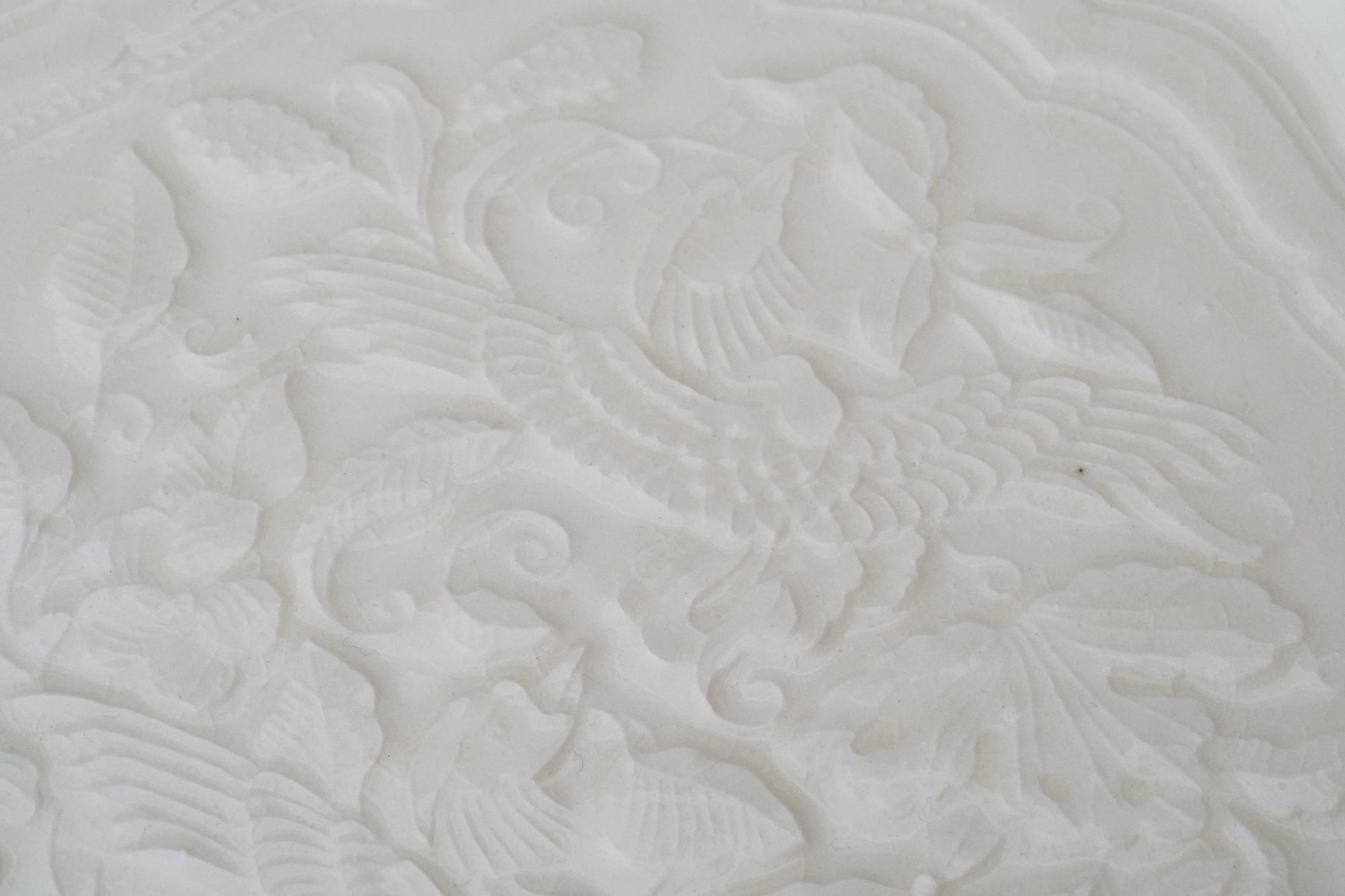 【原田乔】冬瓜印花鸟岭花板