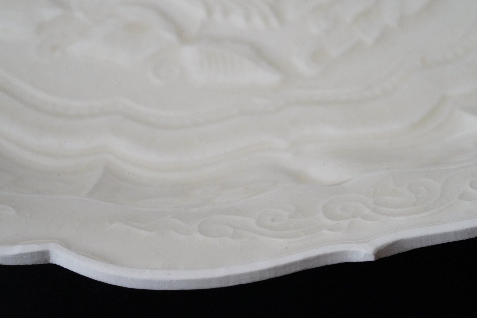 【原田乔】冬瓜印花鸟岭花板