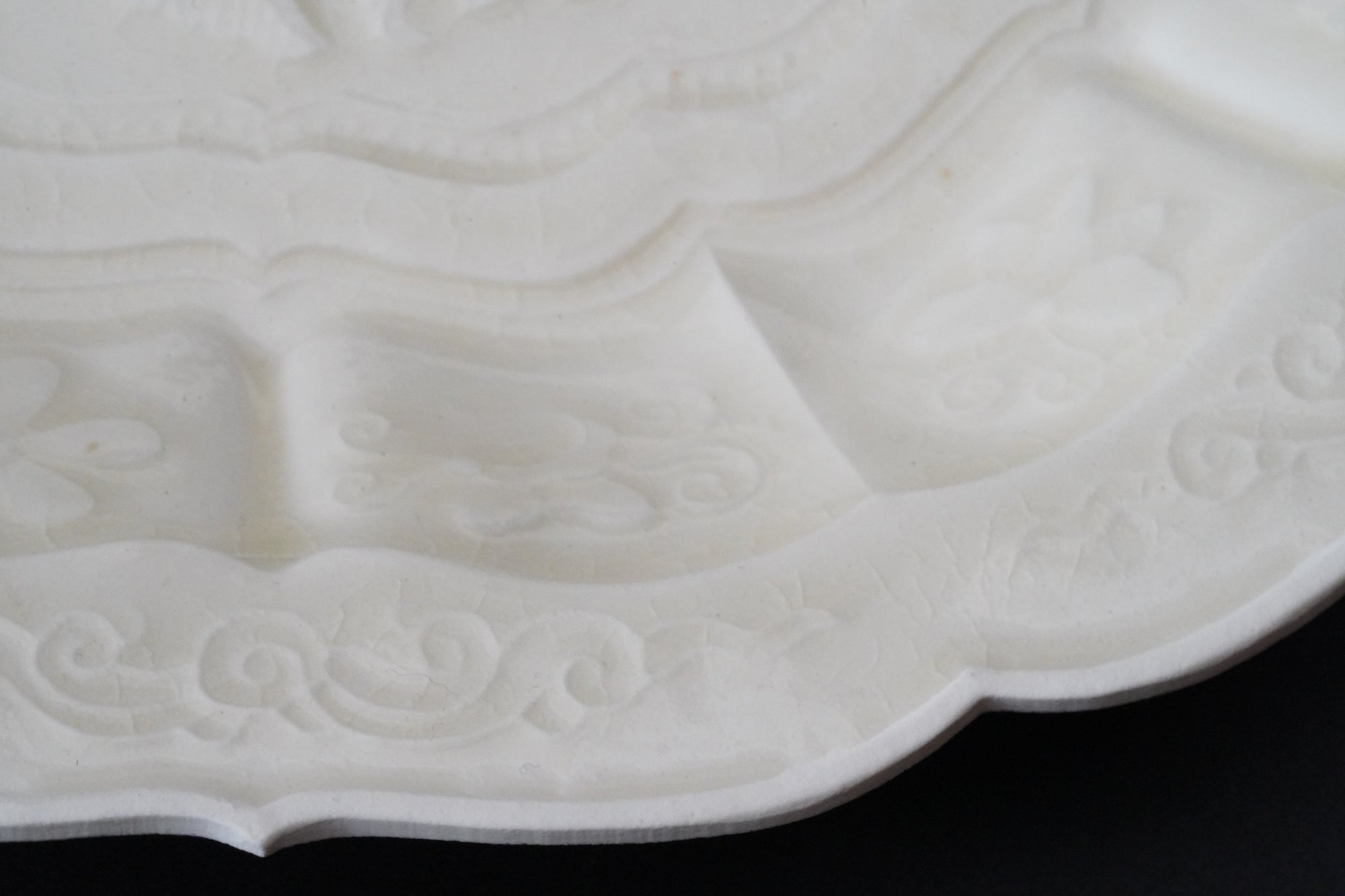 【原田乔】冬瓜印花鸟岭花板