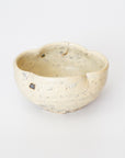 【Kazuhiko Kudo】White birch white Japanese quince mini bowl