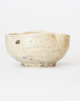 【Kazuhiko Kudo】White birch white Japanese quince mini bowl