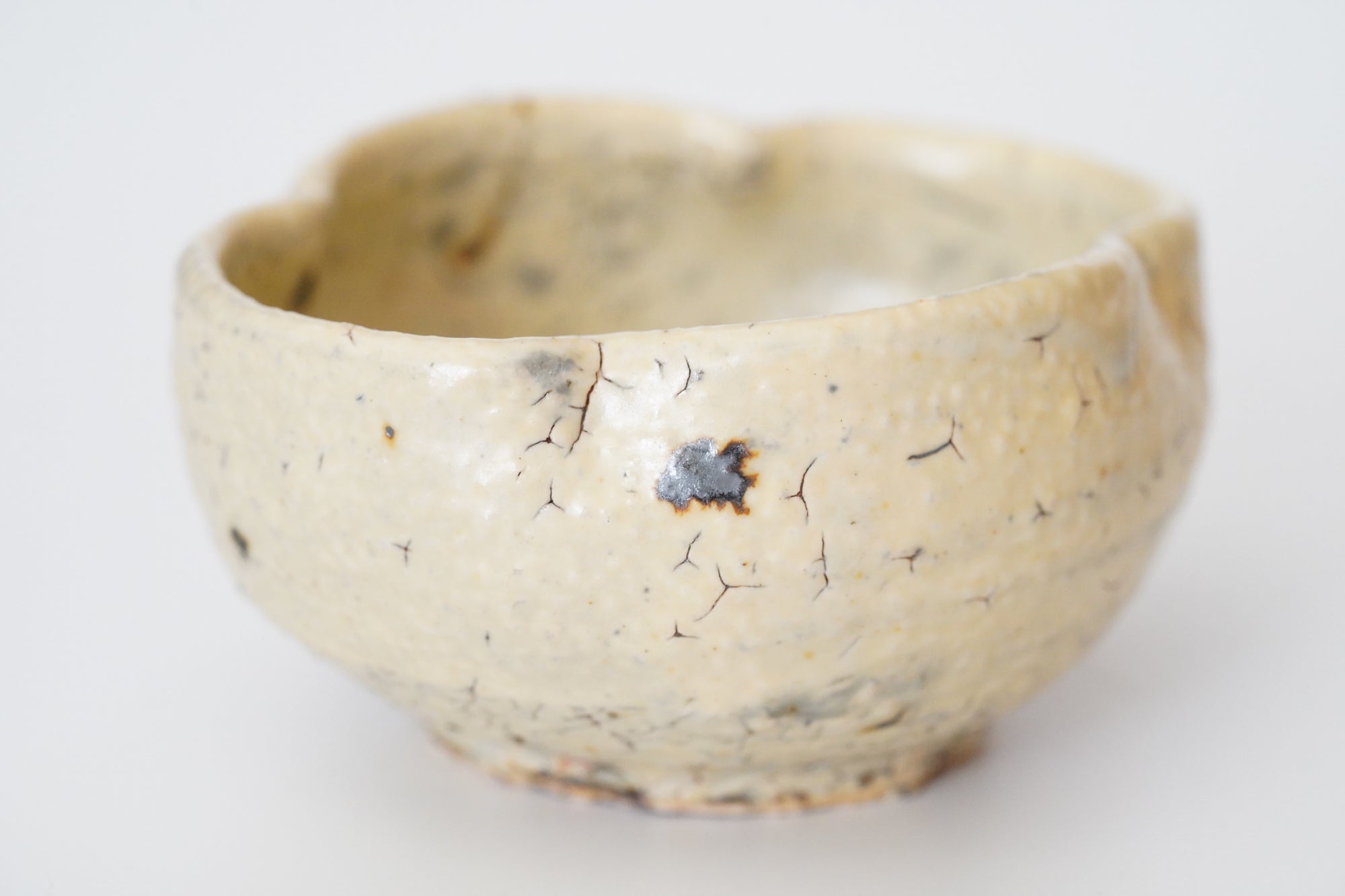 【工藤和彦】白桦白木瓜豆钵