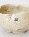 【Kazuhiko Kudo】White birch white Japanese quince mini bowl