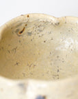 【Kazuhiko Kudo】White birch white Japanese quince mini bowl