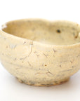 【Kazuhiko Kudo】White birch white Japanese quince mini bowl