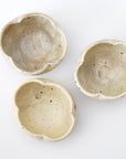 【Kazuhiko Kudo】White birch white Japanese quince mini bowl