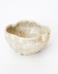 【Kazuhiko Kudo】White birch white Japanese quince mini bowl