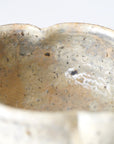 【Kazuhiko Kudo】White birch white Japanese quince mini bowl