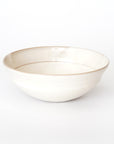 【Fuminari Araga】Kohiki 5sun Badarai big flat bowl