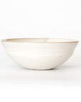 【Fuminari Araga】Kohiki 5sun Badarai big flat bowl