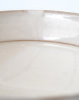 【Fuminari Araga】Kohiki 5sun Badarai big flat bowl