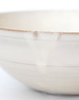 【Fuminari Araga】Kohiki 5sun Badarai big flat bowl