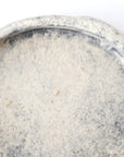 【Taeko Kajihara】Kouchi edged round plate Black