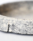 【Taeko Kajihara】Kouchi edged round plate Black