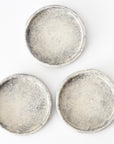 【Taeko Kajihara】Kouchi edged round plate Black