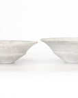 【Etsuji Noguchi】white glazed 6sun flat bowl