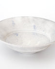 【Etsuji Noguchi】white glazed 6sun flat bowl