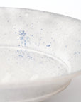 【Etsuji Noguchi】white glazed 6sun flat bowl