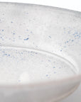【Etsuji Noguchi】white glazed 6sun flat bowl