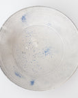 【Etsuji Noguchi】white glazed 6sun flat bowl