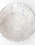【Etsuji Noguchi】white glazed 6sun flat bowl