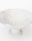 【Etsuji Noguchi】white glazed 6sun flat bowl