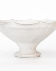【Etsuji Noguchi】white glazed 6sun flat bowl